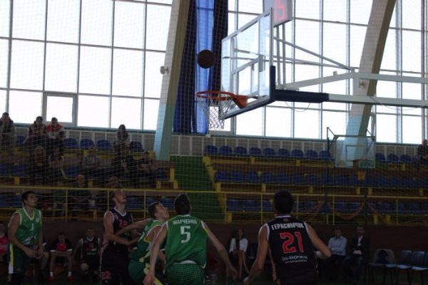 У Луцьку відбувся відкритий Кубок з баскетболу. ФОТО