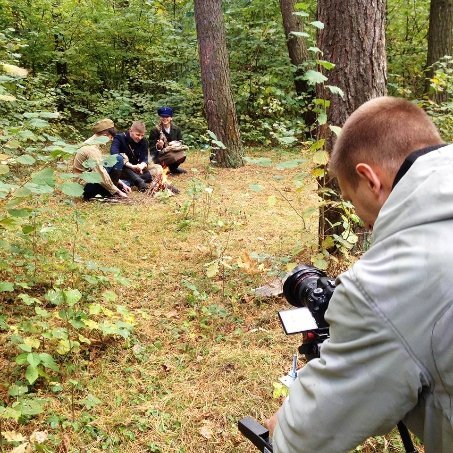 Луцький музикант знімає кліп про УПА. ФОТО