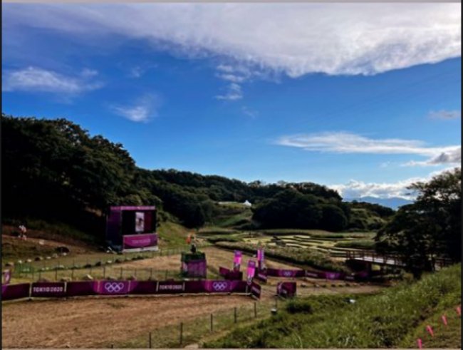 Беломоїна показала трасу, на якій виступатиме на Олімпійських іграх в Токіо. ФОТО