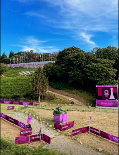 Беломоїна показала трасу, на якій виступатиме на Олімпійських іграх в Токіо. ФОТО