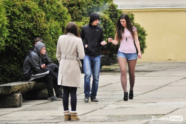 Луцькі студенти. БУДНІ МІСТА