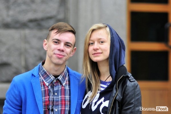 Луцькі студенти. БУДНІ МІСТА