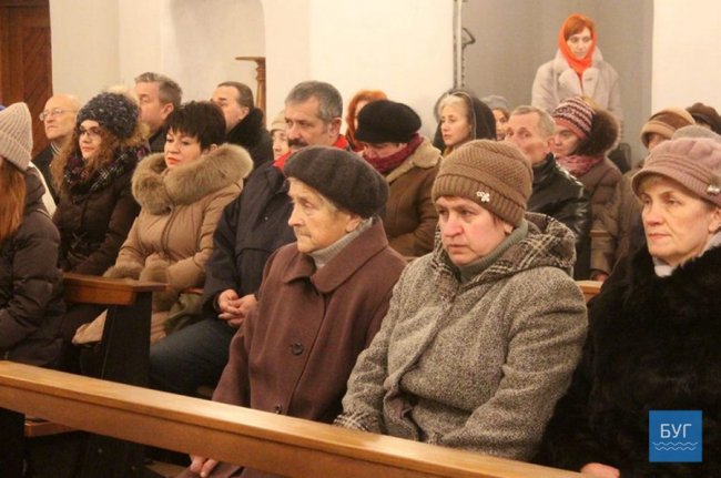 Католицьке Різдво у Володимирі. ФОТО