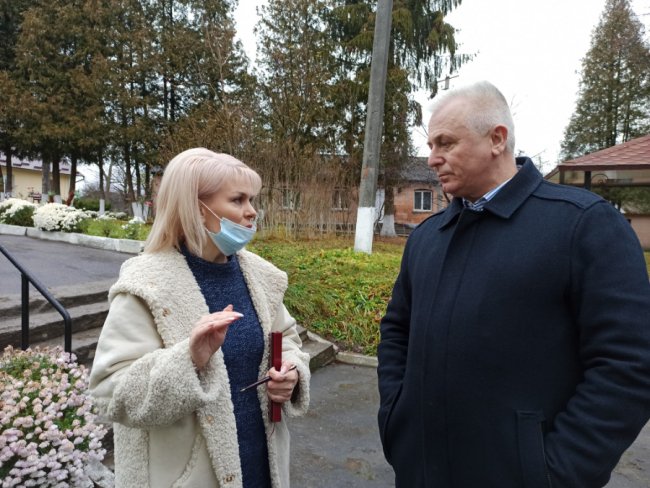 У психоневрологічному інтернаті на Волині доглядають за 115 підопічними. ФОТО