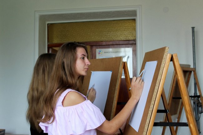 У Луцькому НТУ стартувало вступне випробування для майбутніх архітекторів