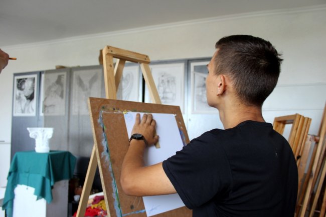 У Луцькому НТУ стартувало вступне випробування для майбутніх архітекторів