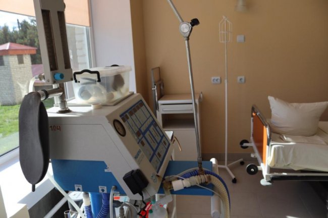 У районній лікарні Ратного відремонтували реанімаційне відділення