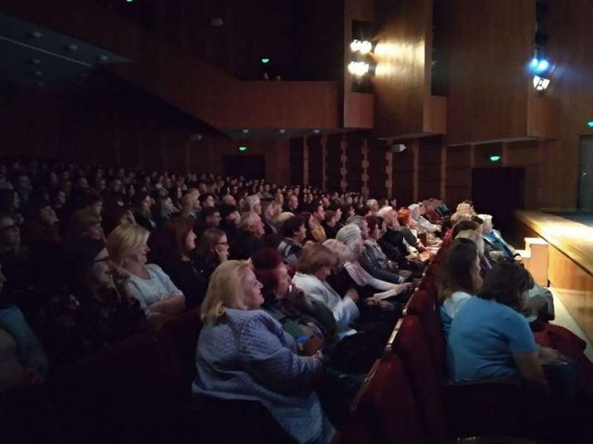 Безкоштовні вистави: для луцьких пенсіонерів знову працює «Доступний театр». ФОТО