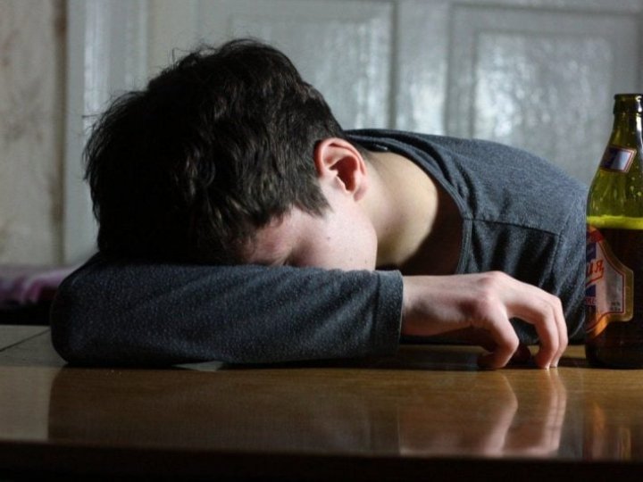 На Волині школяр опинився в реанімації через алкоголь