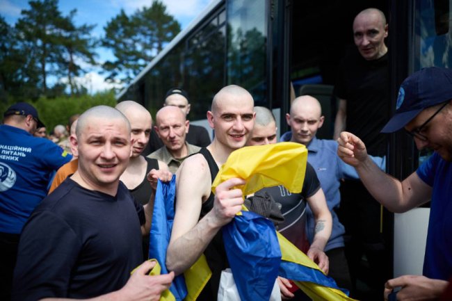 Україна з російського полону повернула ще 160 військових