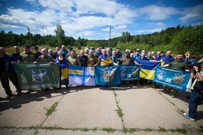 Україна з російського полону повернула ще 160 військових