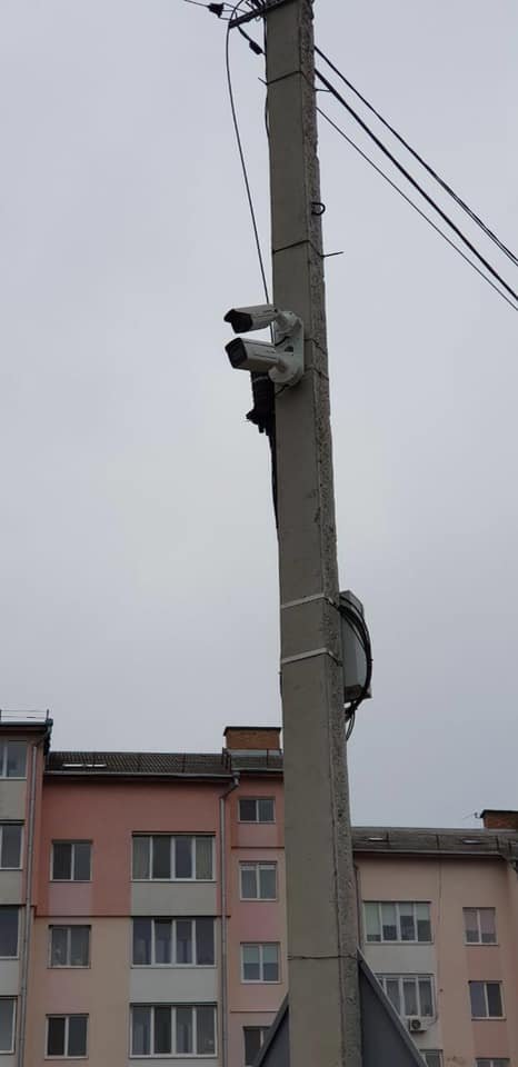 В одному з районів Луцька за мешканцями стежитимуть 40 камер