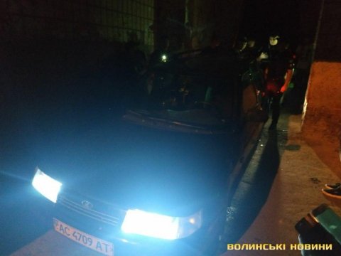 У Луцьку патрульні ганялись за п'яним водієм. ФОТО