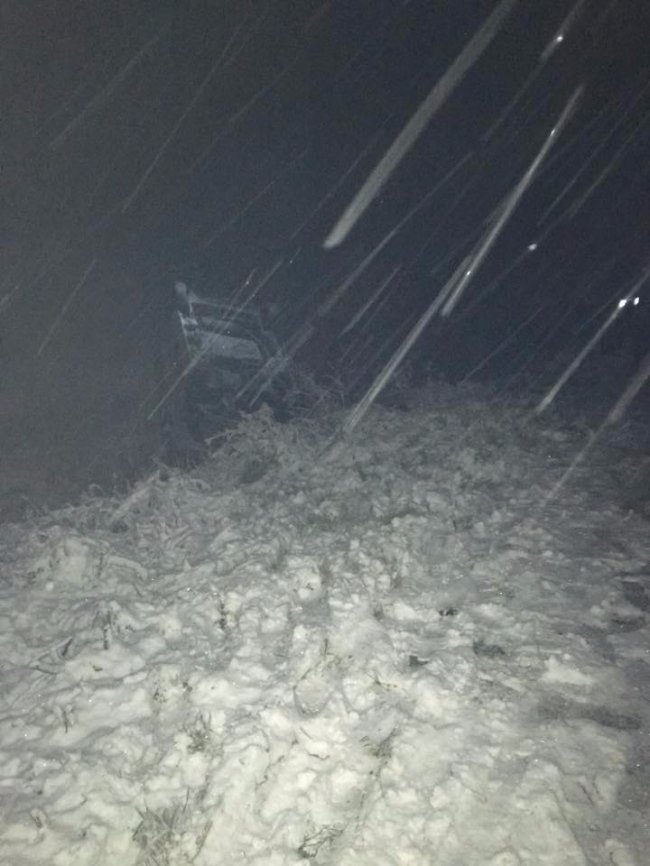 Аварія на Волині: мікроавтобус перекинувся на дах. ФОТО