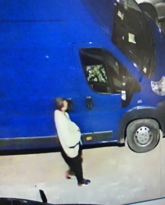 На Волині невідомий обкрадає автомобілі: просять впізнати злочинця