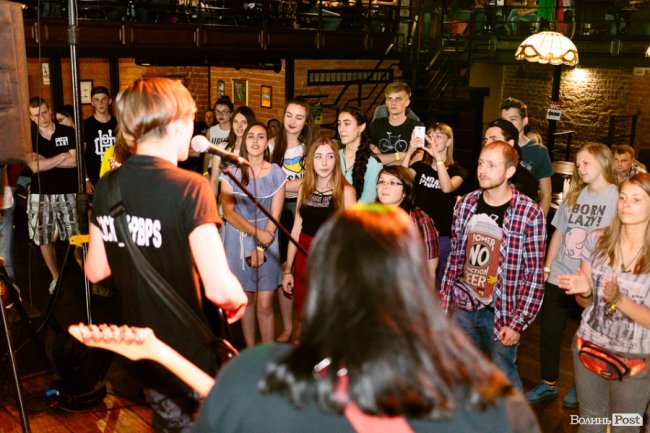 Альтернативний рок: у Луцьку презентували музичну школу