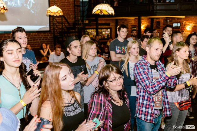 Альтернативний рок: у Луцьку презентували музичну школу