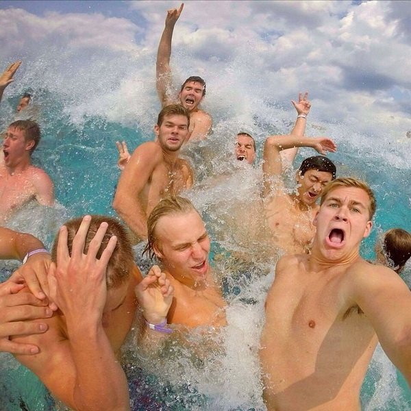 Оригінальні селфі. ФОТО