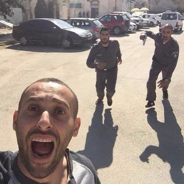 Оригінальні селфі. ФОТО