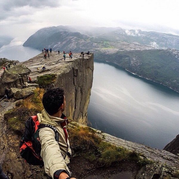 Оригінальні селфі. ФОТО