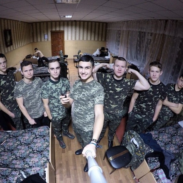 Оригінальні селфі. ФОТО