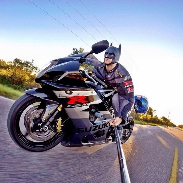 Оригінальні селфі. ФОТО