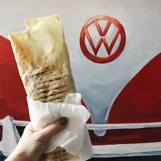 Швидко та смачно: у «Промені» готують шаурму*