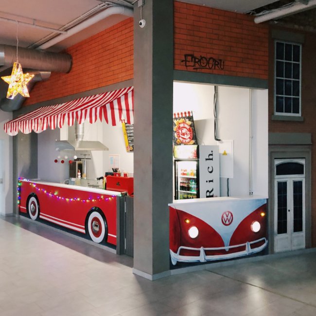 Швидко та смачно: у «Промені» готують шаурму*