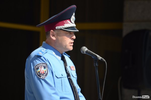 В Луцьку презентували групи реагування патрульної поліції. ФОТОРЕПОРТАЖ