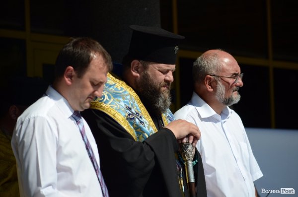 В Луцьку презентували групи реагування патрульної поліції. ФОТОРЕПОРТАЖ