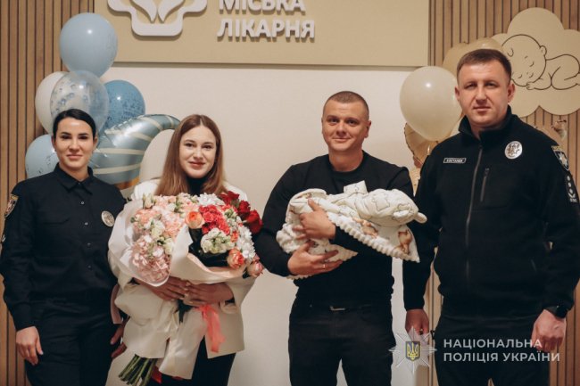 Боєць з Волині встиг приїхати з передової на народження первістка. ФОТО