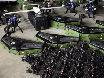 На фронт передали 2 тисячі безпілотників, виготовлених в Україні. ФОТО