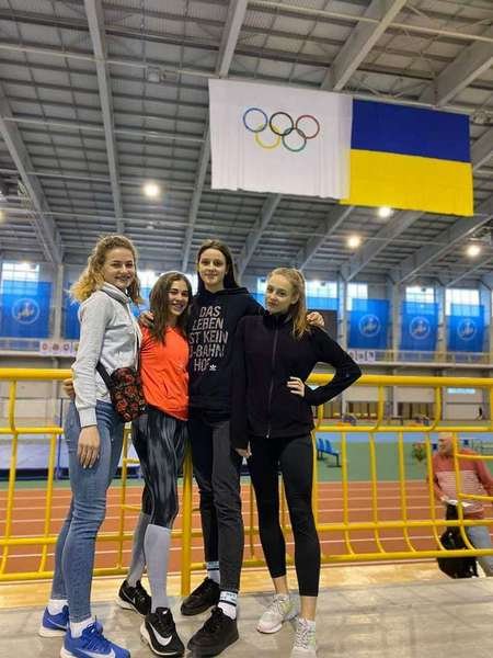 Луцькі спортсменки здобули перемогу на легкоатлетичних змаганнях