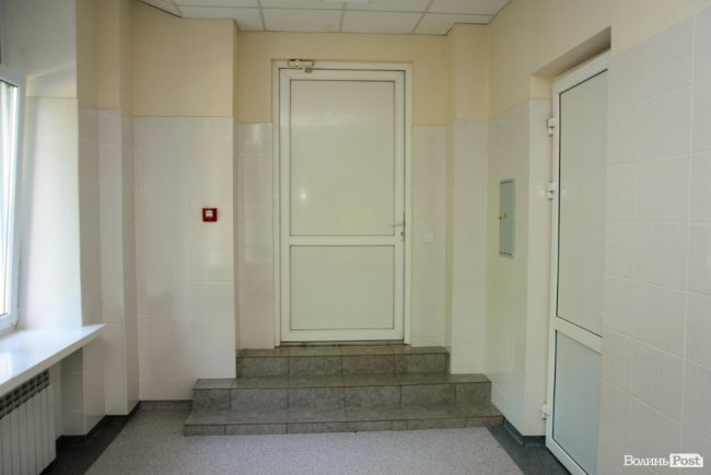 Нове обличчя волинської «інфекційки». ФОТОРЕПОРТАЖ