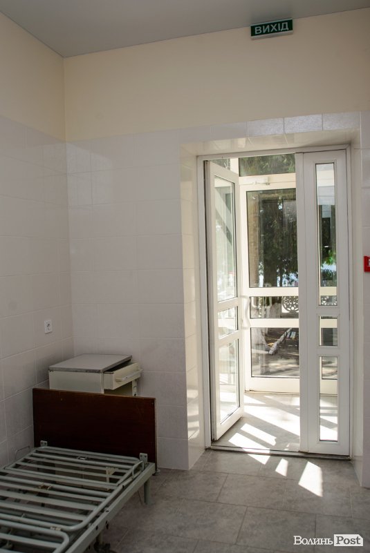 Нове обличчя волинської «інфекційки». ФОТОРЕПОРТАЖ