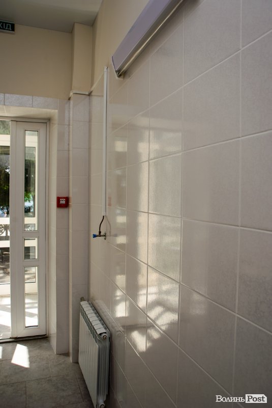 Нове обличчя волинської «інфекційки». ФОТОРЕПОРТАЖ