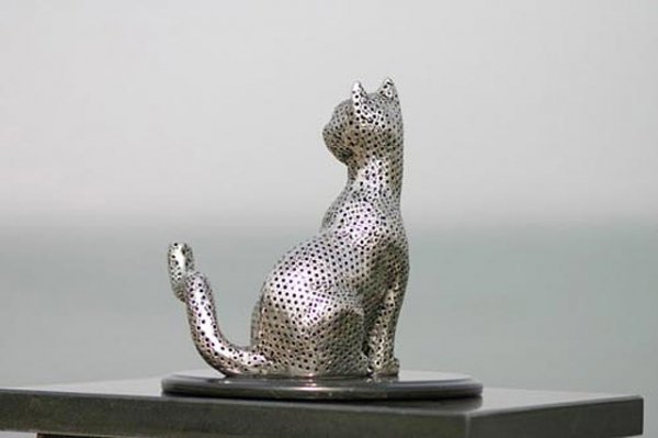 Корейський дизайнер створює вишукані скульптури із заліза. ФОТО