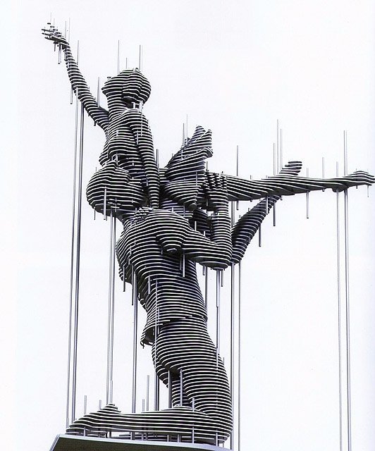 Корейський дизайнер створює вишукані скульптури із заліза. ФОТО