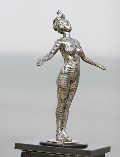 Корейський дизайнер створює вишукані скульптури із заліза. ФОТО