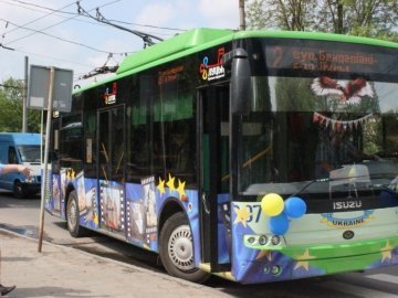 У Луцьку планують збільшити кількість тролейбусів 