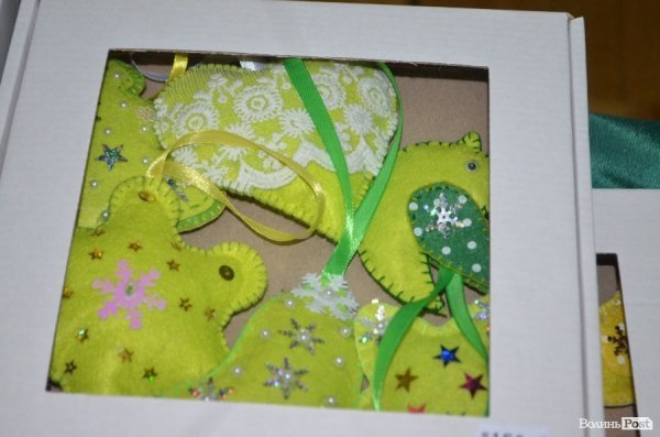 Добро під ялинку: в Луцьку новорічний благодійний ярмарок