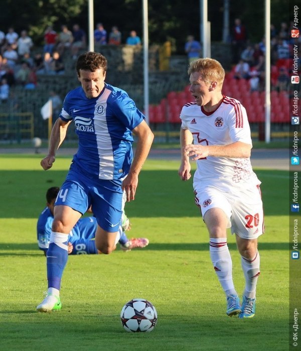 Як «Волинь» програла «Дніпру». ФОТО