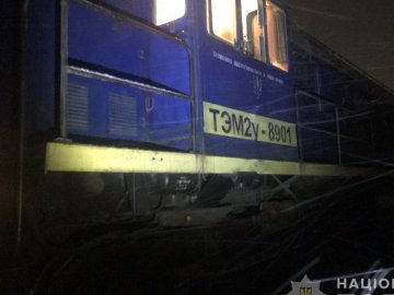 На Рівненщині  тепловоз збив на смерть чоловіка
