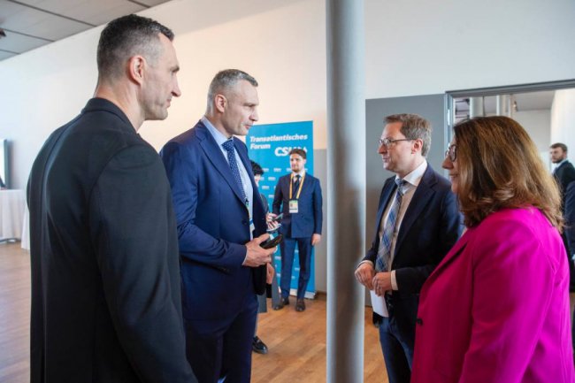 Кличко на Мюнхенській безпековій конференції: критично важливо розпочати процес вступу України до НАТО