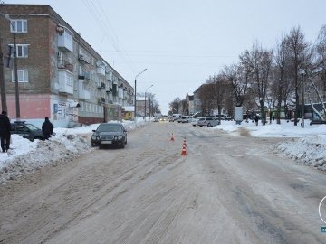 У місті на Волині водій збив жінку. ФОТО