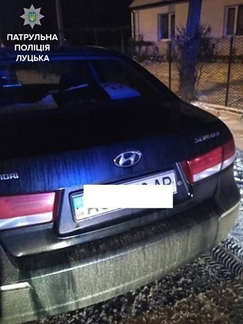 У Луцьку затримали  п'яного екс-високопосадовця