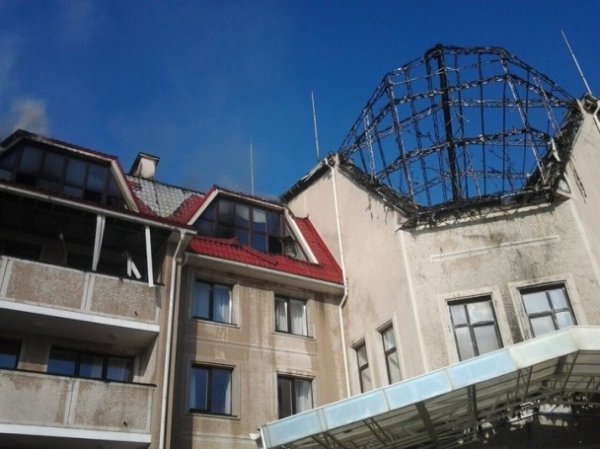 Терористи обстріляли базу «Шахтаря». ФОТО