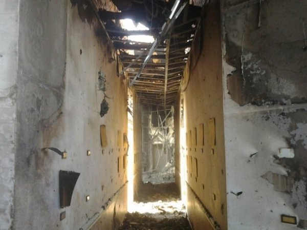 Терористи обстріляли базу «Шахтаря». ФОТО