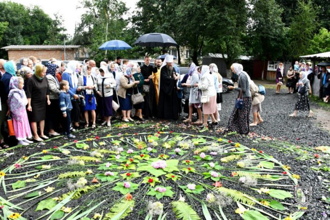 Очільник УПЦ (МП) на Волині Нафанаїл відсвяткував ювілей. ФОТО