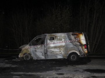В Запорізькій області невідомі напали на інкасаторський автомобіль